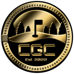 Crypto Golf Course Logo